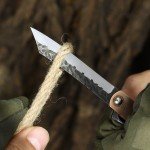 Folding Pocket Knife  Japanese Pocket Knife With Sheath Higonokami EDC Knives