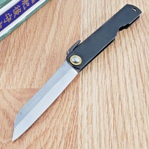 Higonokami Folding Knife 3" Japanese Style Paper Steel Blade Stainless Handle