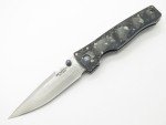 Mcusta Seki Japan Tactility Elite MC-123D Damascus Folding Knife with Corian