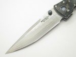 Mcusta Seki Japan Tactility Elite MC-123D Damascus Folding Knife with Corian