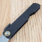 Higonokami Folding Knife 3" Japanese Style Paper Steel Blade Stainless Handle