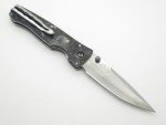 Mcusta Seki Japan Tactility Elite MC-123D Damascus Folding Knife with Corian