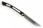 Mcusta Seki Japan MC-222D Executive White Damascus Personal Folding Steak Knife