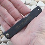 Higonokami No 7 Triple Layered SK Black Folder Knife Carbon Steel Blade