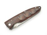 Mcusta Seki Japan MC-18D Classic Wave Ironwood Damascus Folding Pocket Knife