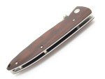Mcusta Seki Japan MC-18D Classic Wave Ironwood Damascus Folding Pocket Knife