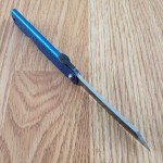 Higonokami Folding Knife 2.87" Blue Paper Steel Japanese Blade Stainless Handle