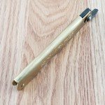 Higonokami Folding Knife 3" Japanese Style Blue Paper Steel Blade Brass Handle