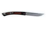 Mcusta Seki Japan Executive Wood Limited Edition Personal Folding Steak Knife