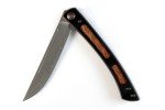 Mcusta Seki Japan Executive Wood Limited Edition Personal Folding Steak Knife
