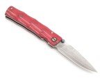 Mcusta Seki Japan Take MC-75D VG-10 Damascus Red Folding Pocket Knife No Clip