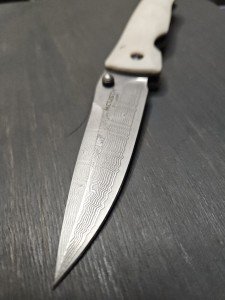 Mcusta Seki Japan Tactility Elite MC-126G Corian SPG2 San Mai Folding Knife
