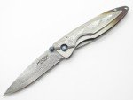 Mcusta Seki Japan Kasumi MC-31D VG-10 Damascus Gentleman Folding Pocket Knife