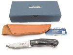 Mcusta Mike Irie Sport 100 Seki Japan Micarta Damascus Fixed Blade Hunting Knife