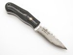 Mcusta Mike Irie Sport 100 Seki Japan Micarta Damascus Fixed Blade Hunting Knife