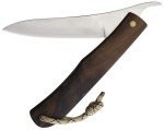 Higonokami Falten Folding Knife 4" SG-2 Powder Steel Blade Brown Beefwood Handle