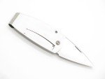 Mcusta Seki Japan Kamon MC-82 Kikyo Crest AUS-8 Folding Money Clip Pocket Knife