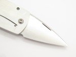 Mcusta Seki Japan Kamon MC-82 Kikyo Crest AUS-8 Folding Money Clip Pocket Knife