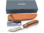 Mcusta Mike Irie Sport 300 Seki Japan Wood Damascus Fixed Blade Hunting Knife