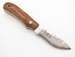 Mcusta Mike Irie Sport 300 Seki Japan Wood Damascus Fixed Blade Hunting Knife