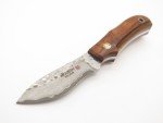 Mcusta Mike Irie Sport 300 Seki Japan Wood Damascus Fixed Blade Hunting Knife