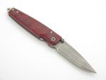 Mcusta Tsuchi MC-78D VG-10 Damascus Folding Knife