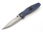 Mcusta Seki Japan MC-186D Masamune Blue & VG-10 Damascus Folding Pocket Knife