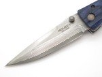 Mcusta Seki Japan MC-186D Masamune Blue & VG-10 Damascus Folding Pocket Knife