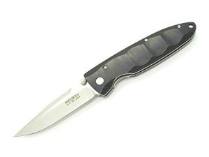 Mcusta Seki Japan MC-17V Classic Wave Black Wood Vg-10 Folding Pocket Knife