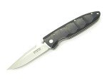 Mcusta Seki Japan MC-17V Classic Wave Black Wood Vg-10 Folding Pocket Knife