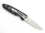 Mcusta Seki Japan MC-17V Classic Wave Black Wood Vg-10 Folding Pocket Knife