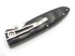 Mcusta Seki Japan MC-17V Classic Wave Black Wood Vg-10 Folding Pocket Knife