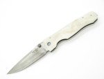 Mcusta Seki Japan Tactility Elite MC-126D Corian Damascus Folding Pocket Knife