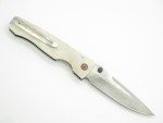 Mcusta Seki Japan Tactility Elite MC-126D Corian Damascus Folding Pocket Knife