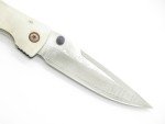 Mcusta Seki Japan Tactility Elite MC-126D Corian Damascus Folding Pocket Knife