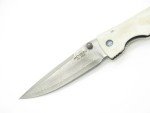 Mcusta Seki Japan Tactility Elite MC-126D Corian Damascus Folding Pocket Knife