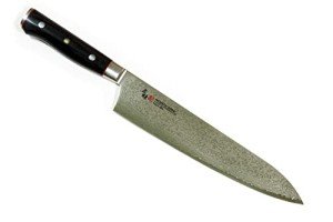 M-Custa Zanmai Seki Japan Chef 240mm Japanese Damascus Kitchen Cutlery Knife