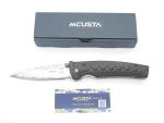 Mcusta Seki Japan VG-10 Damascus Folding Knife