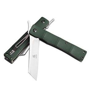 KATSU D2 Steel Bamboo Style Folding Knife