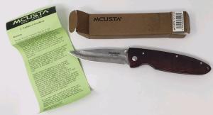 MCUSTA MC-0014D Handmade folding Knife Japan