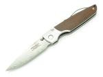 Mcusta Seki Japan MC-0143G Tiana SPG2 Wood Handle Folding Linerlock Pocket Knife