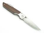 Mcusta Seki Japan MC-0143G Tiana SPG2 Wood Handle Folding Linerlock Pocket Knife