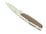 Mcusta Seki Japan MC-0143G Tiana SPG2 Wood Handle Folding Linerlock Pocket Knife