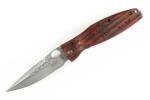 Mcusta Seki Japan MC-183G Ieyasu Samurai SPG2 San Mai Red Folding Pocket Knife
