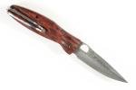 Mcusta Seki Japan MC-183G Ieyasu Samurai SPG2 San Mai Red Folding Pocket Knife