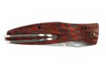 Mcusta Seki Japan MC-183G Ieyasu Samurai SPG2 San Mai Red Folding Pocket Knife
