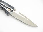 Mcusta Classic Wave Blue Micarta VG-10 Folding Knife
