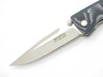 Mcusta Classic Wave Blue Micarta VG-10 Folding Knife