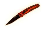 Mcusta MC-4BC-D11 Seki Japan Limited Katana Orange/Black Tanto Pocket Knife