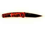 Mcusta MC-4BC-D11 Seki Japan Limited Katana Orange/Black Tanto Pocket Knife